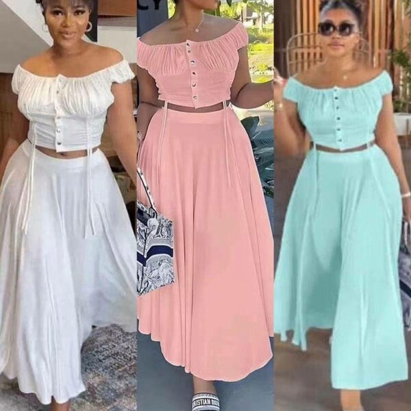 Ensemble jupe et haut