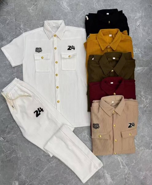 Set de chemise blanche 24