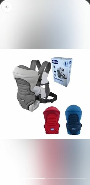 Chico baby carrier