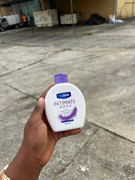 Lotion nettoyante intime