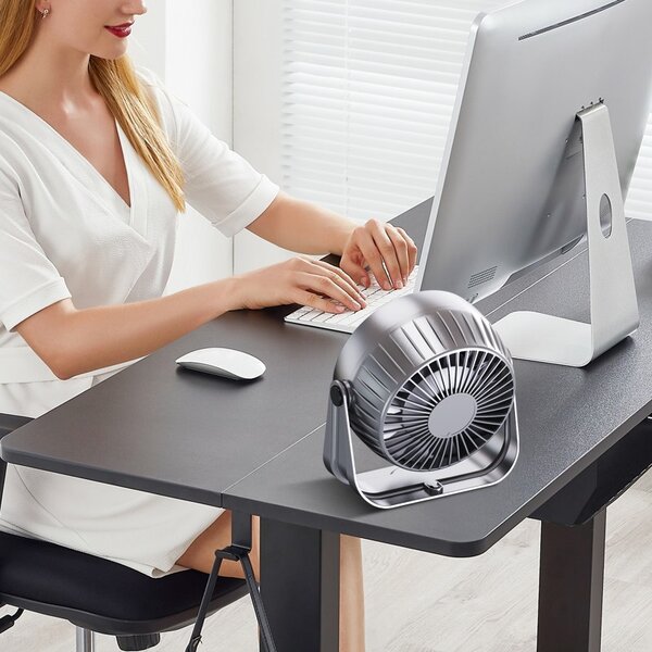 Ventilateur de Bureau Compact USB
