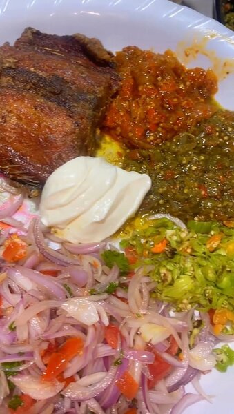 Le garba moderne délicieux