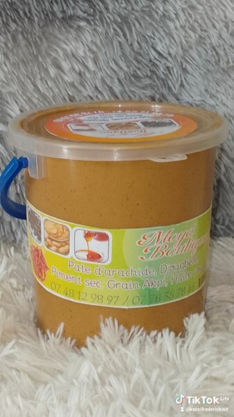 Pâte d'Arachide Maison