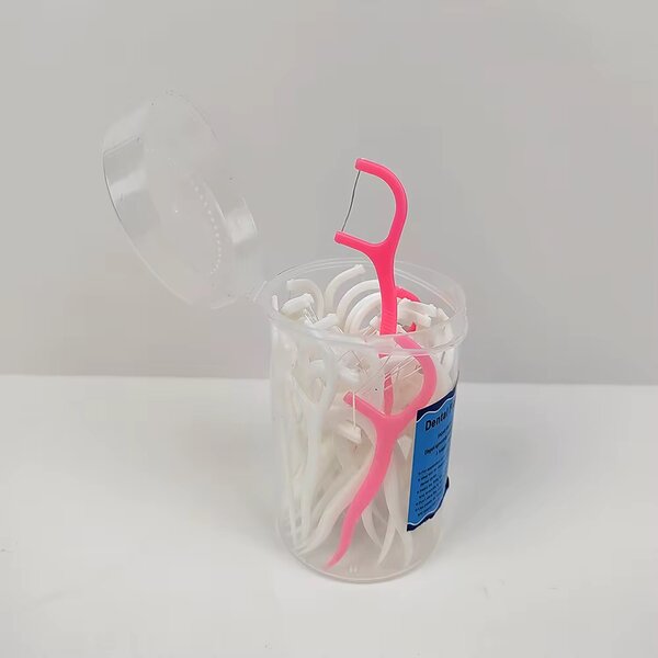 Cure-dents en fil dentaire