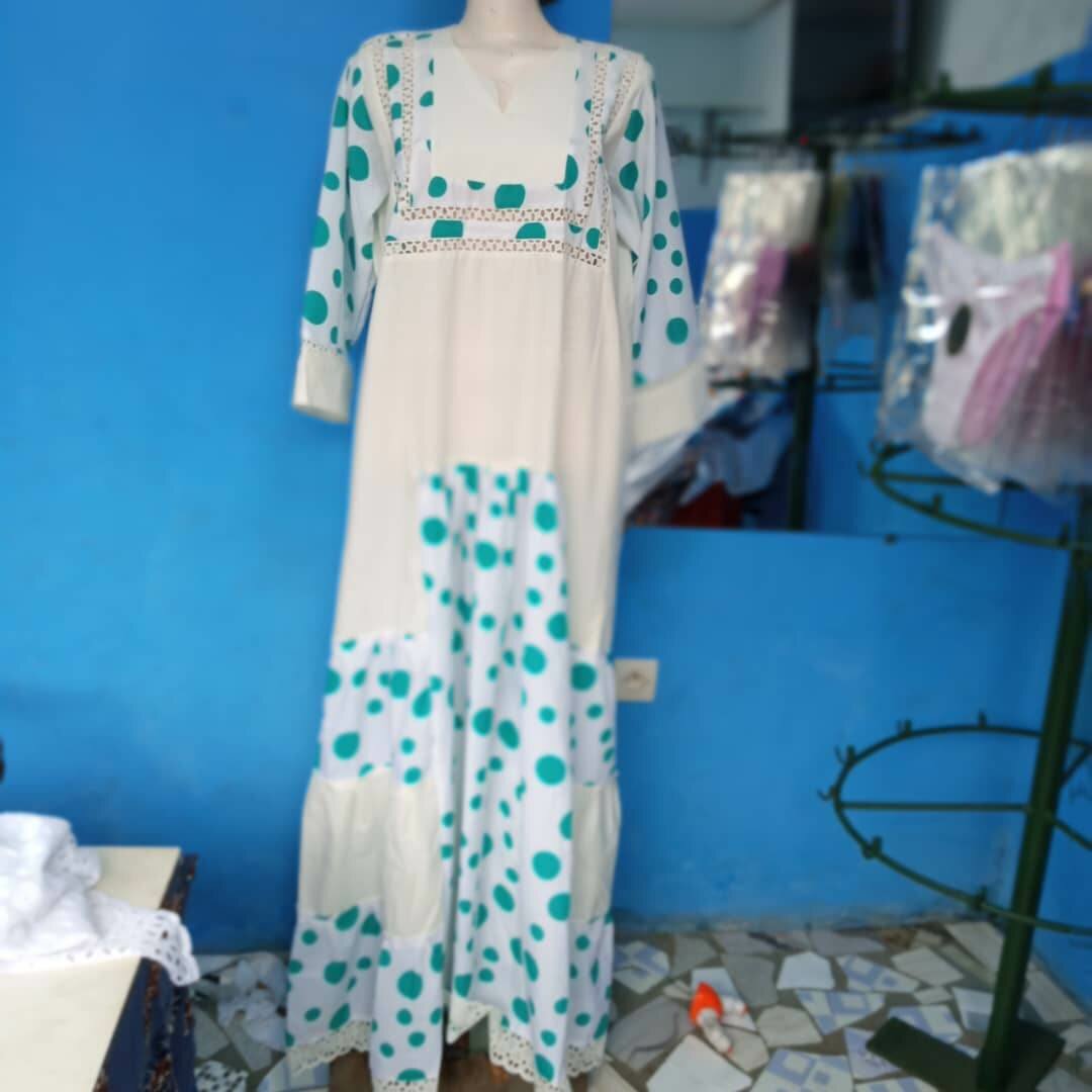 Robe longue élégante femme