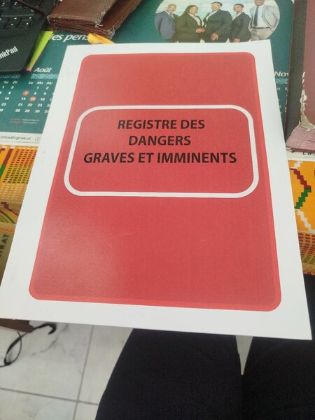 Registre des Dangers Graves I