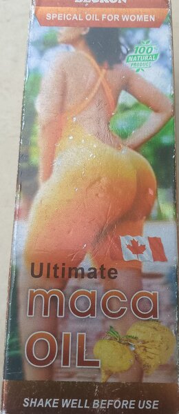 5 Days Ultimate Macca Oil