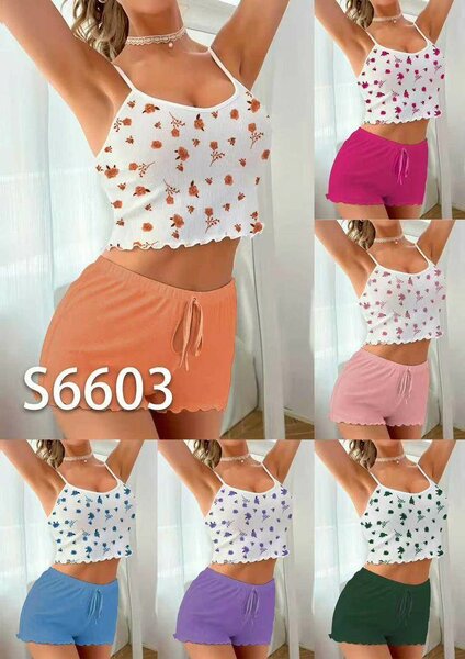 Tenue décontractée d'été pour femmes