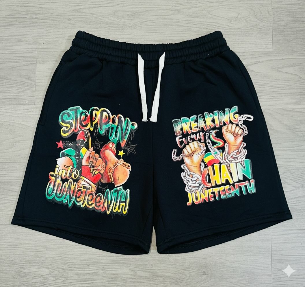 Shorts homme Juneteenth