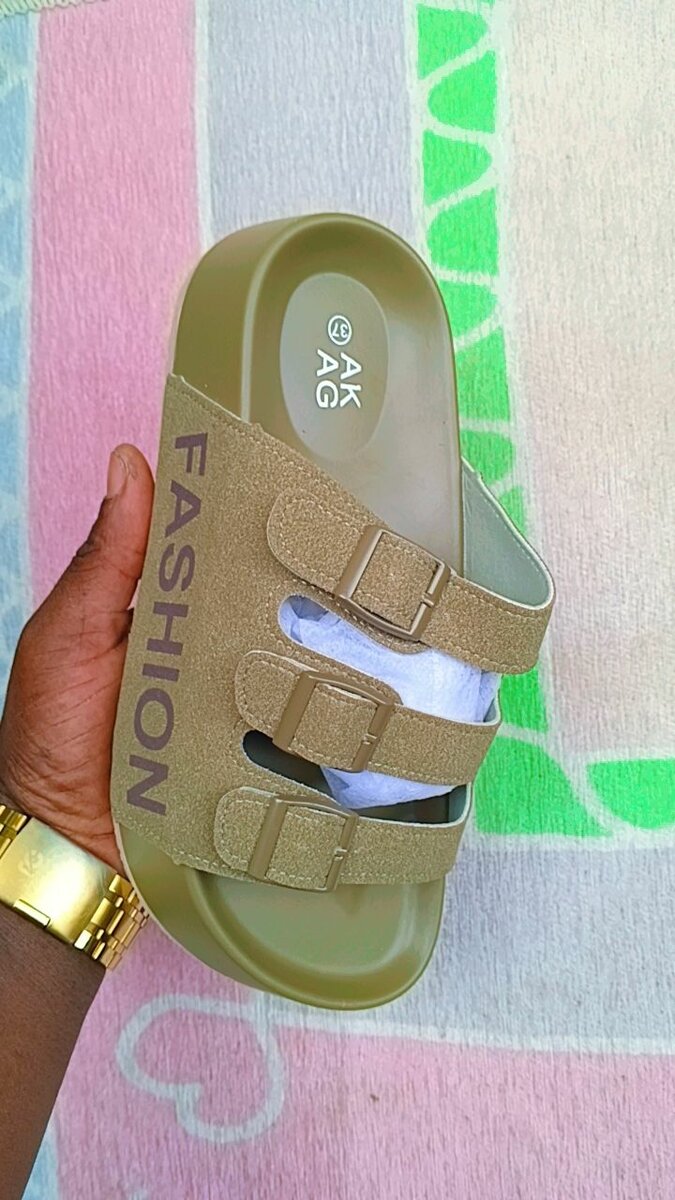 Sandales en liège confort