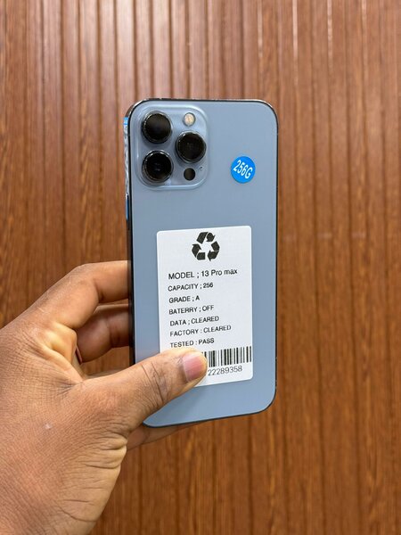 iPhone 13 Pro Max 256 Go