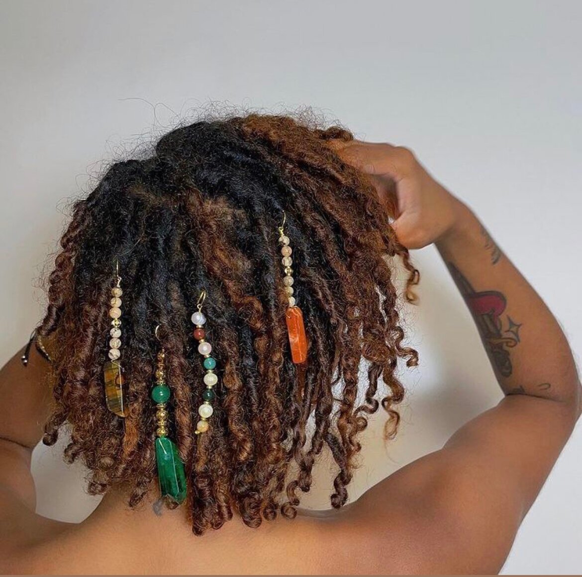 Bijoux Bohème pour cheveux
