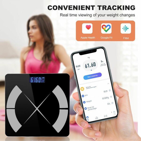 Balance connectée intelligente