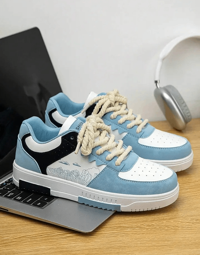 Baskets tendance pour hommes