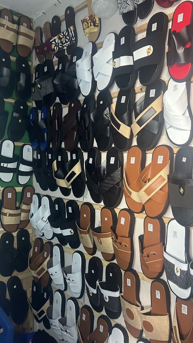 Sandales élégantes pour hommes