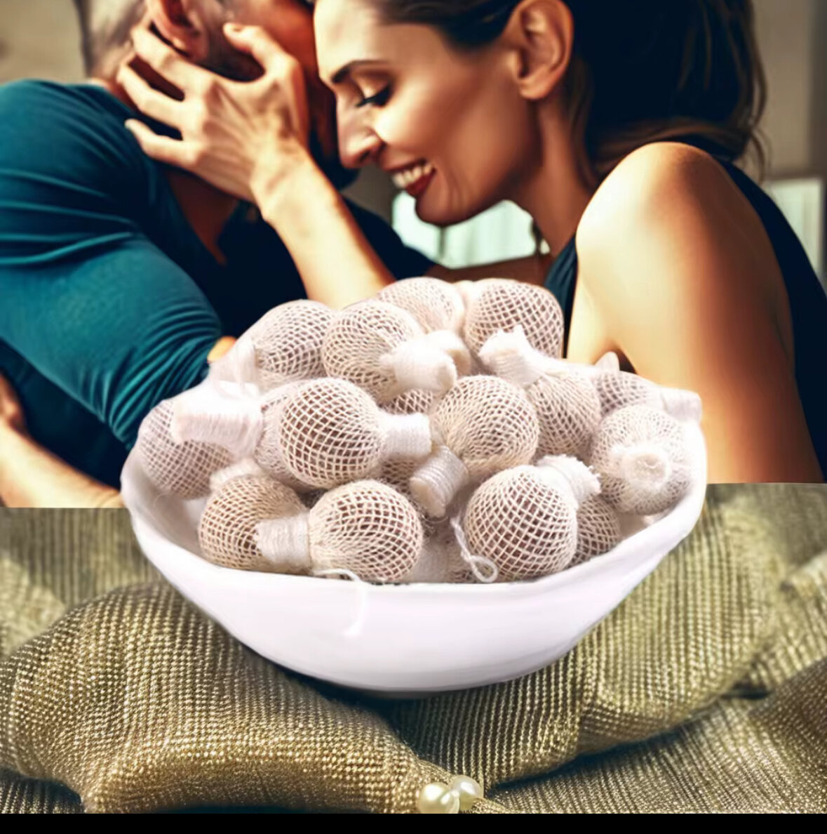 Perles de détox Yoni naturelles