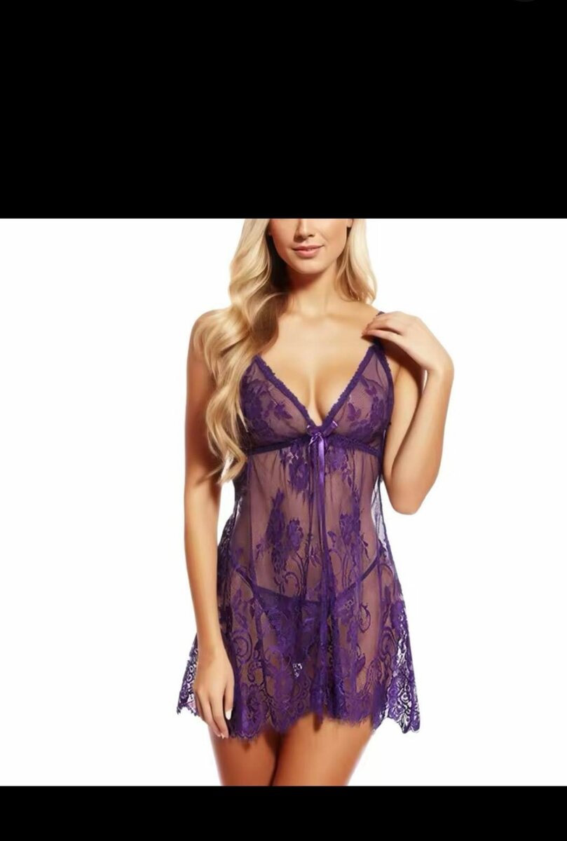 Nuisette en dentelle sexy