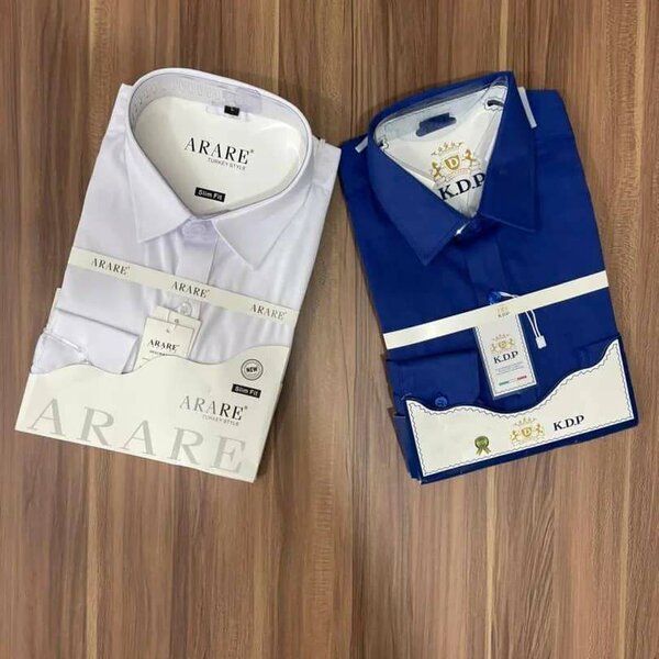 Executive Plain Shirt For Men