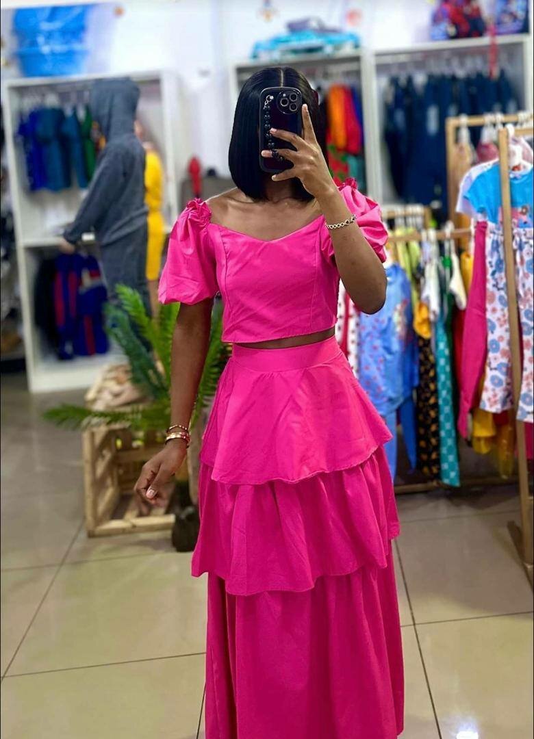 Ladies two piece suit