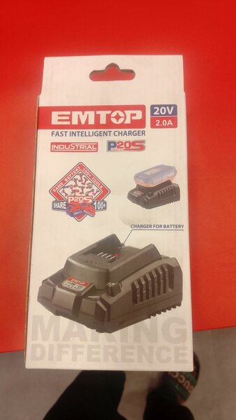 Chargeur rapide intelligent 20V