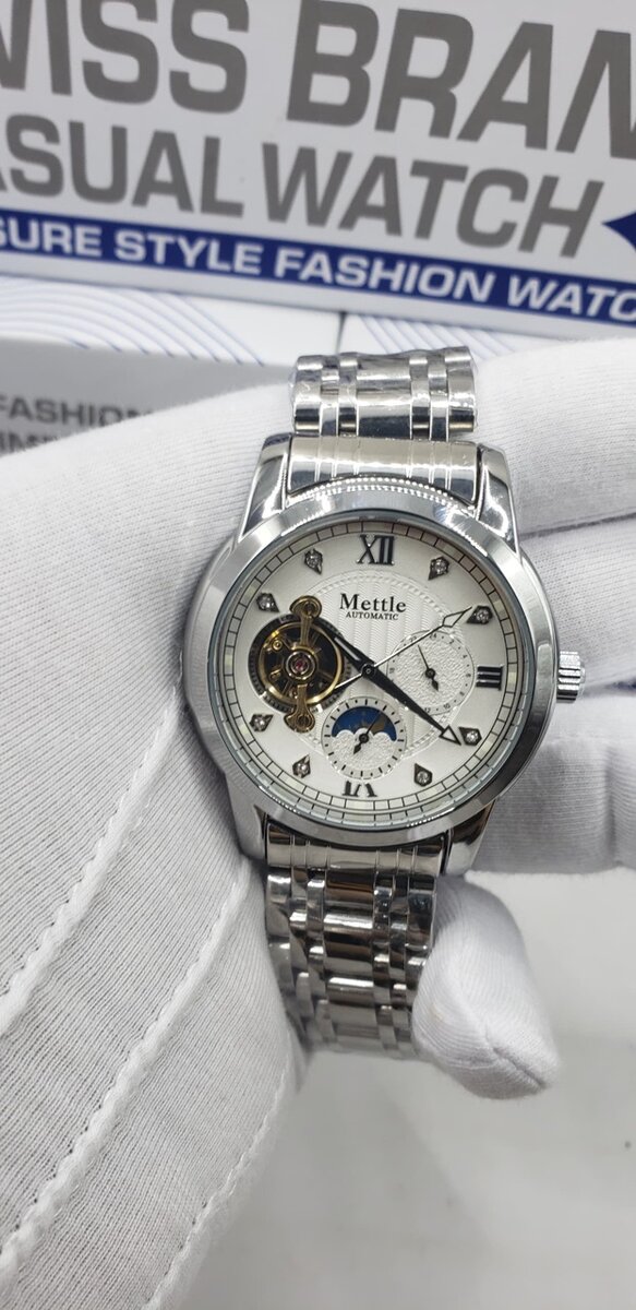 Mettle casual watches