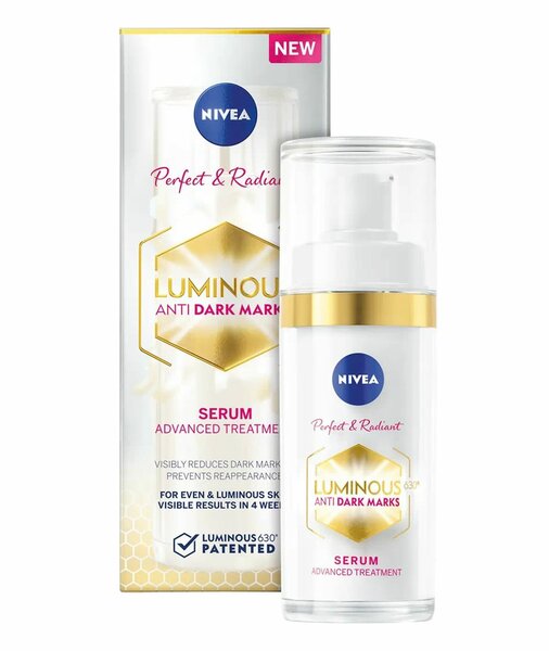 Nivea PERFECT & RADIANT LUMINOUS630 ANTI DARK MARKS SERUM