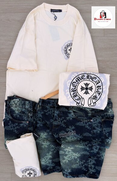 Ensemble urbain t-shirt et short