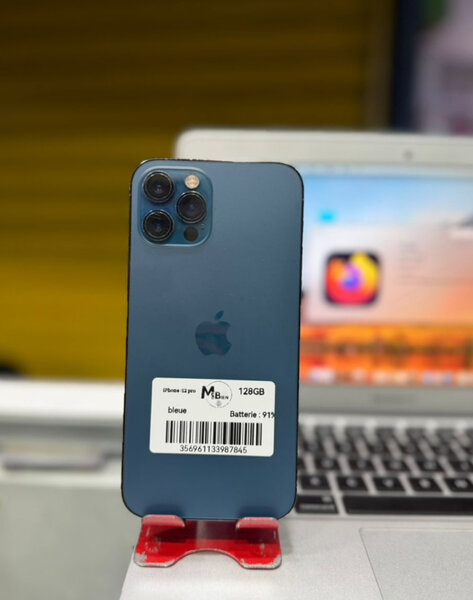 iPhone 12 Pro 128GB Bleu