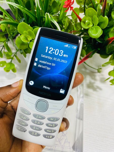 Nokia 8210 2G, white