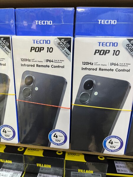 Tecno Pop 10 Smartphone 64GB