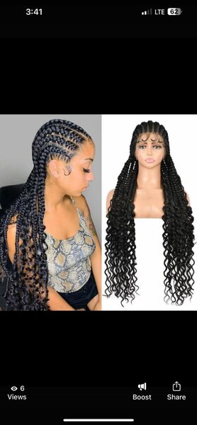 Braided wigs