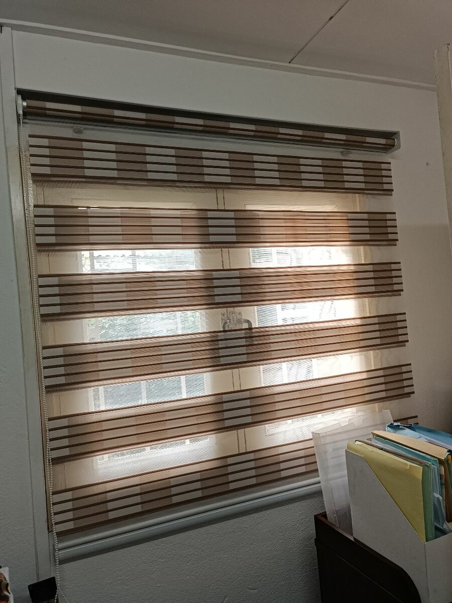 Stores enrouleurs jour et nuit