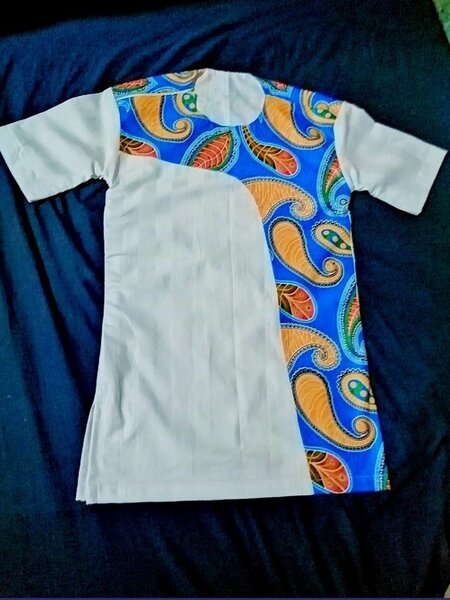 Chemisette À Motifs Africains