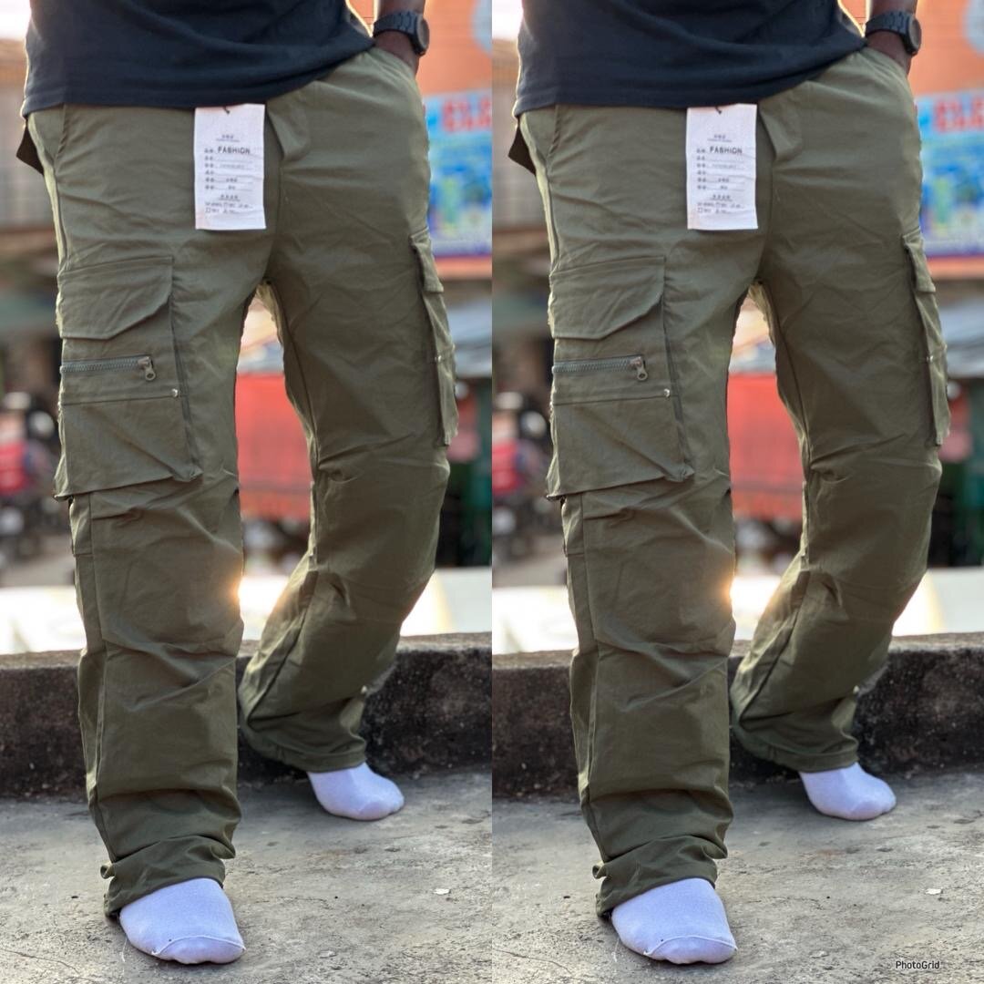 Pantalons cargo décontractés