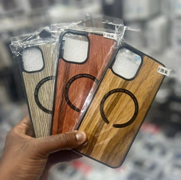 Coque en bois pour smartphone