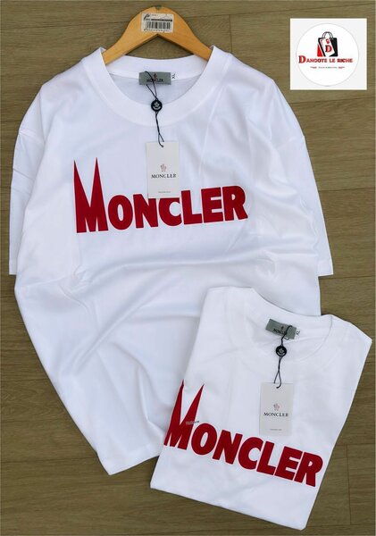 T-shirt blanc Moncler