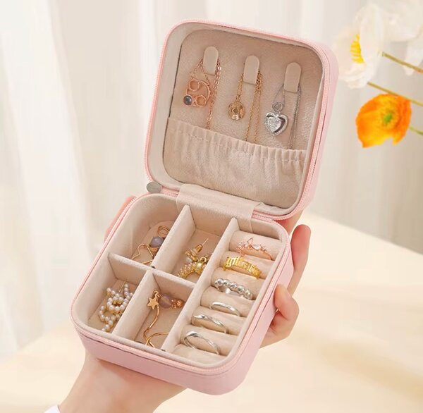 Boîte à Bijoux Portable