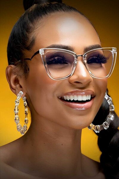 Lunettes élégantes et modernes