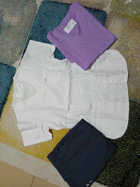 Medical scrub uniforms