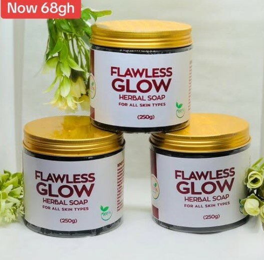 Flawless Glow Herbal Soap