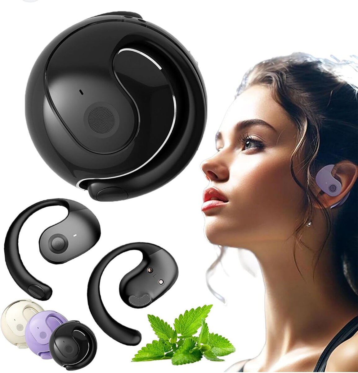 Écouteurs Sans Fil Oreille Libre