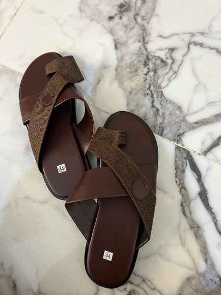 Chaussures pour homme en cuir