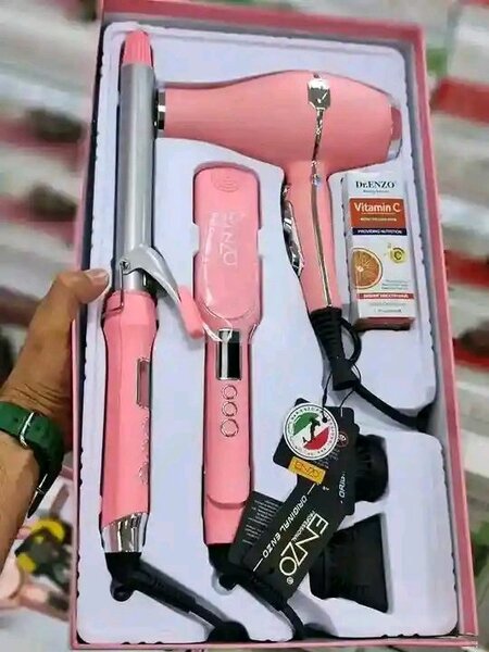 Ensemble d'outils de coiffure 4 en 1