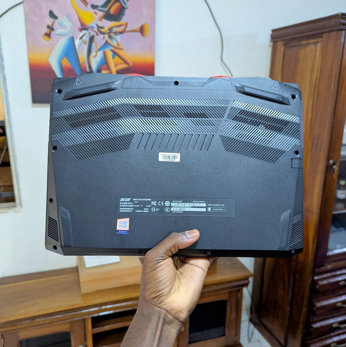 Laptop gaming puissant