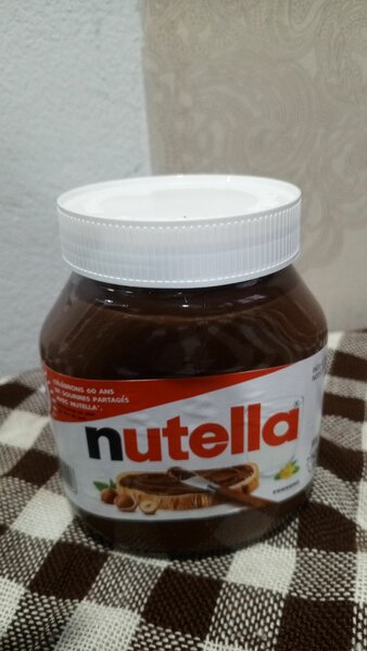 Nutella pâte a tartiner 750g