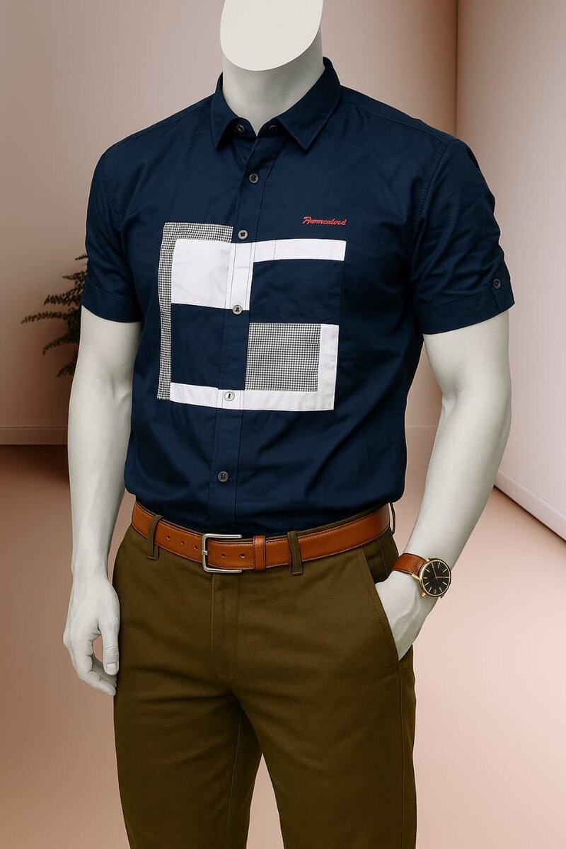 Chemise Homme Élégante