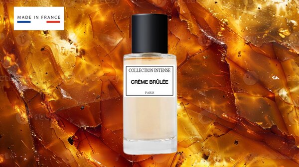 Parfum Gourmand Crème Brûlée