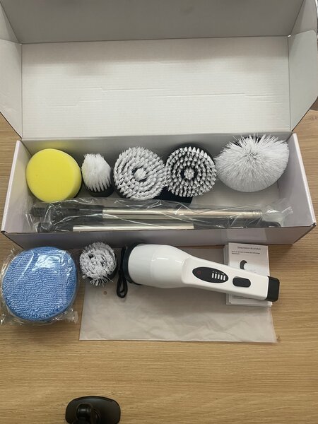 Brosse Électrique Multifonction 9 en 1