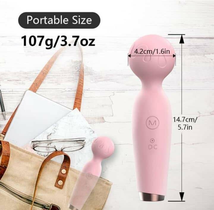 Vibrator for clitoris and gspot stimulation.