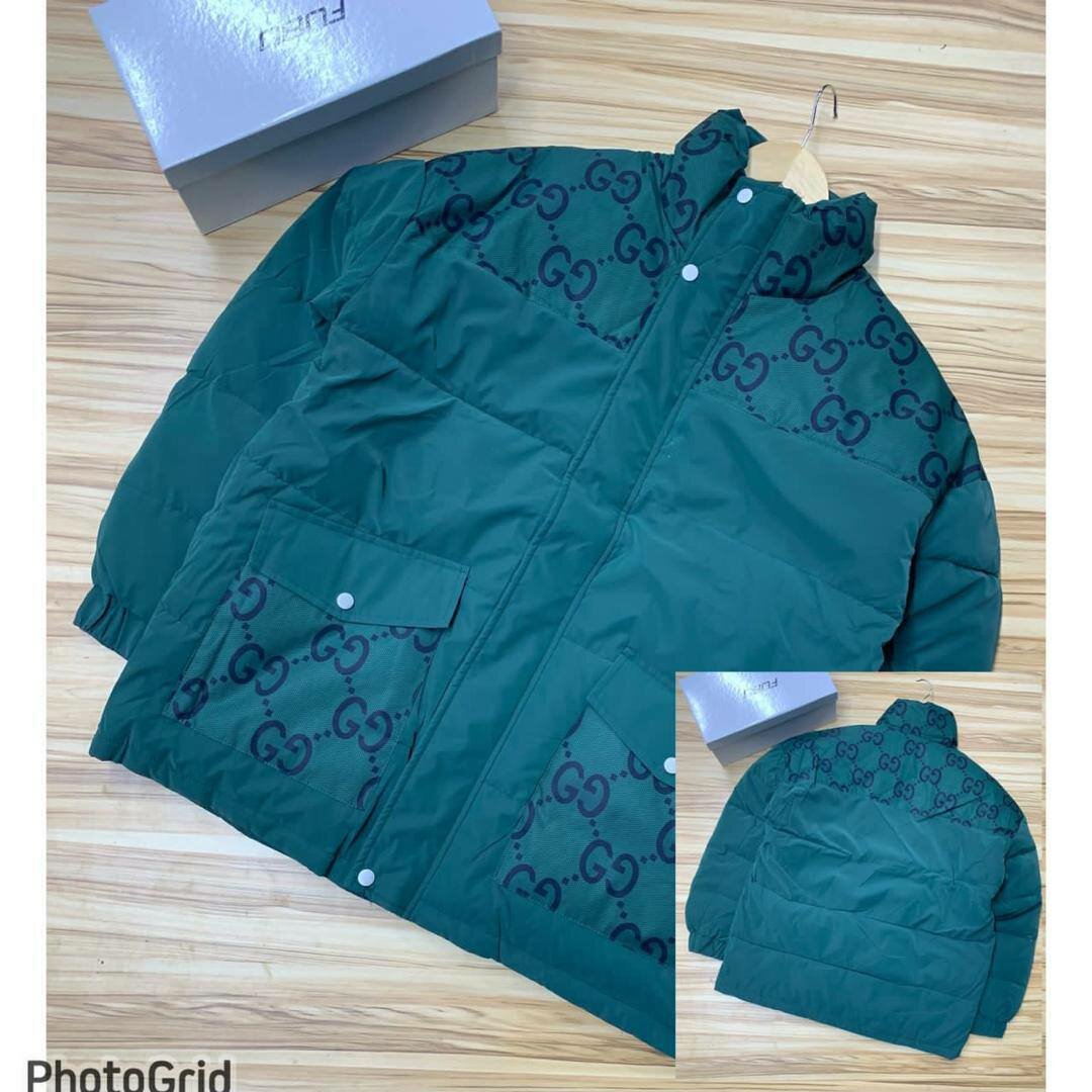 Veste en duvet élégante